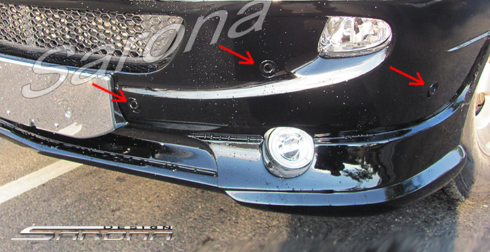 Custom Mercedes Sprinter  Van Front Bumper (2007 - 2013) - $850.00 (Part #MB-051-FB)